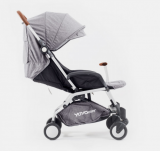 Yoya Care 598L Коляска прогулочная  белая рама / Серый