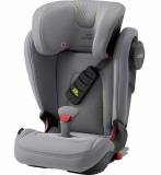 Britax Roemer Детское автокресло KIDFIX III S / Cool Flow - Silver Special Highline / серый / группа II/III