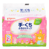 Pigeon Детские влажные салфетки, 70*2 штук