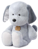 Maxi Toys Мягкая игрушка Fluffy Heart Щенок, 25 см