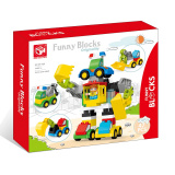 KIDS HOME TOYS Конструктор "Собери робота" (49 деталей)