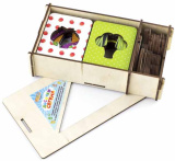 Woodland Деревянная игрушка "Доски Сегена. Овощи"