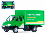 Автопанорама Машинка металлическая ГАЗель-бизнес "Грузовичкоф" / цвет зеленый