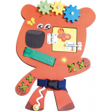 Деревяшки Бизиборд "Ми-Ми-Мишки Кеша"