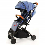 Skillmax Коляска прогулочная TL-TR-19 / цвет COWBOY BLUE BLACK