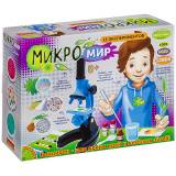 Bondibon Французские опыты Науки с Буки, Микромир (13 экспериментов), арт. MFL10