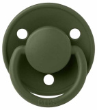 Bibs Пустышка De Lux Latex, 6+ месяцев / цвет Hunter Green (зеленый)