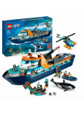 Конструктор LEGO CITY "Корабль «Исследователь Арктики»"