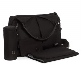 Moon Сумка для пеленок Messenger Bag Fashion / цвет черный/black (201) 2020