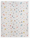(м)Складной коврик Soft Floor (Софт Флур)  (terrazzo)