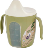 Lalababy Поильник for Green Republic / цвет полынь