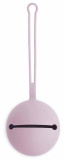 Mushie Контейнер для пустышек Soft Lilac