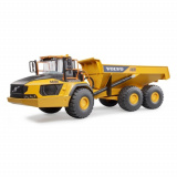 Bruder Машина Volvo A60H Сочлененный самосвал /цвет жёлтый