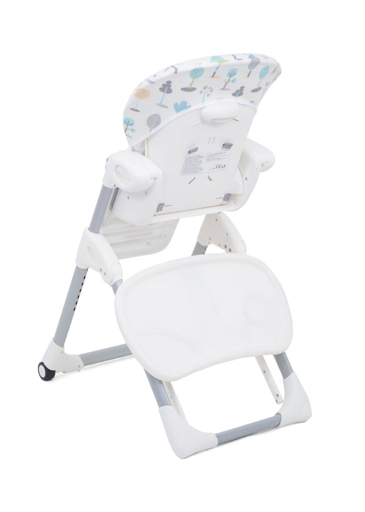 joie mimzy pastel forest highchair