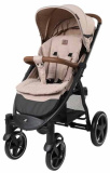Everflo Прогулочная коляска Walker Е-480 / цвет Cream beige (светло-бежевый)