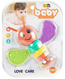 Юг-тойз Погремушка "Love care"