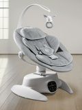 Качели электронные Amarobaby Smart swing (серый)