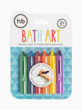 Мелки для рисования в ванной BATH ART