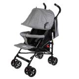 Bimbo детская коляска трость ALPHA 19C3 колеса  8*6" / серый