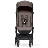 Коляска прогулочная для двойни Bumprider (Бампрайдер) Connect.mini Taupe