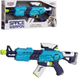 Бластер "Space Weapon", со световыми и звуковыми эффектами, 50х5,5х22см, в коробке