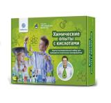 Intellectico Детский набор для опытов Химические опыты с кислотами / цвет зеленый