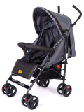 (Т) Коляска Bambini Moretti KIKA  (Grey/Black)
