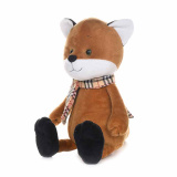 Maxitoys Мягкая игрушка Romantic Plush Club "Романтичный Лисенок в Шарфике", 25 см