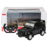 Rastar Машина радиоуправляемая land rover defender 1:14 , со светом