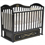 Bambini Moretti Кровать детская Patricia 99 / цвет шоколад