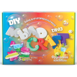 Висма Набор для изготовления мыла Юный химик Мыло Craft. Dino. Фруктовый коктейль / разноцветный