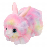Ty Мягкая игрушка Beanie Boos Кролик Sherbet, 15 см