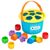 Юг-тойз Дидактическая игрушка "Ведро-сортер"