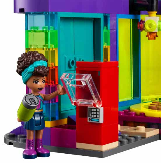 Lego Friends Конструктор "Диско-аркада для роллеров"