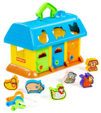 Полесье Развивающая игрушка "Домик для зверей"