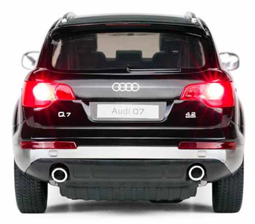 Rastar Машина радиоуправляемая Audi Q7 / цвет черный