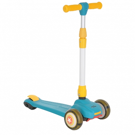 PITUSO Самокат трехколесный 3в1 HD-8814B / цвет Blue/Синий