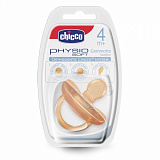 Пустышка латексаная Physio Soft, 4мес.+