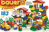 Конструктор Bauer серии Сlassic 183 эл. (в коробке)
