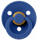 Bibs Пустышка латексная Colour, 6+ месяцев / цвет Cornflower (синий)