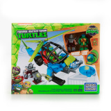 MEGA BLOKS ЧЕРЕПАШКИ - МАЛЫШИ: ЧЕРЕПАШИЙ ВЕРТОЛЁТ
