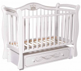 Bambini Moretti Кровать детская Primavera 111 / цвет белый