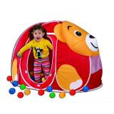 Calida Дом + 100 шаров Мишка (130х90х85см)