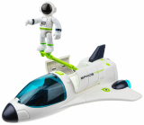 1Toy Игровой набор Space Team Космический шаттл / цвет белый, синий