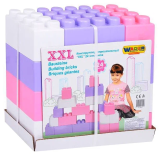 Конструктор строительный "XXL", 24 элемента (v2) 