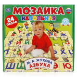 "Умка" Напольная мозаика азбука Жукова / 24 пазла