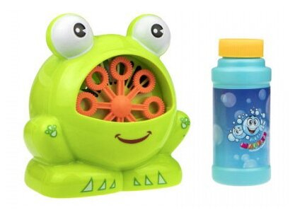 1Toy Игрушка для пускания мыльных пузырей "Лягушка",  118 мл