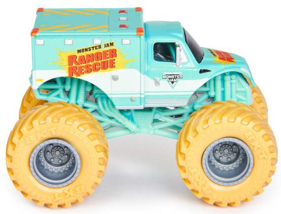 Monster Jam Набор машинок 1:64