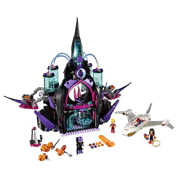 Lego Конструктор Супергёрлз Бэтгёрл Тёмный дворец Эклипсо