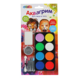 МУЛЬТИ АРТ Аквагрим МИКС классика, в кор.48шт